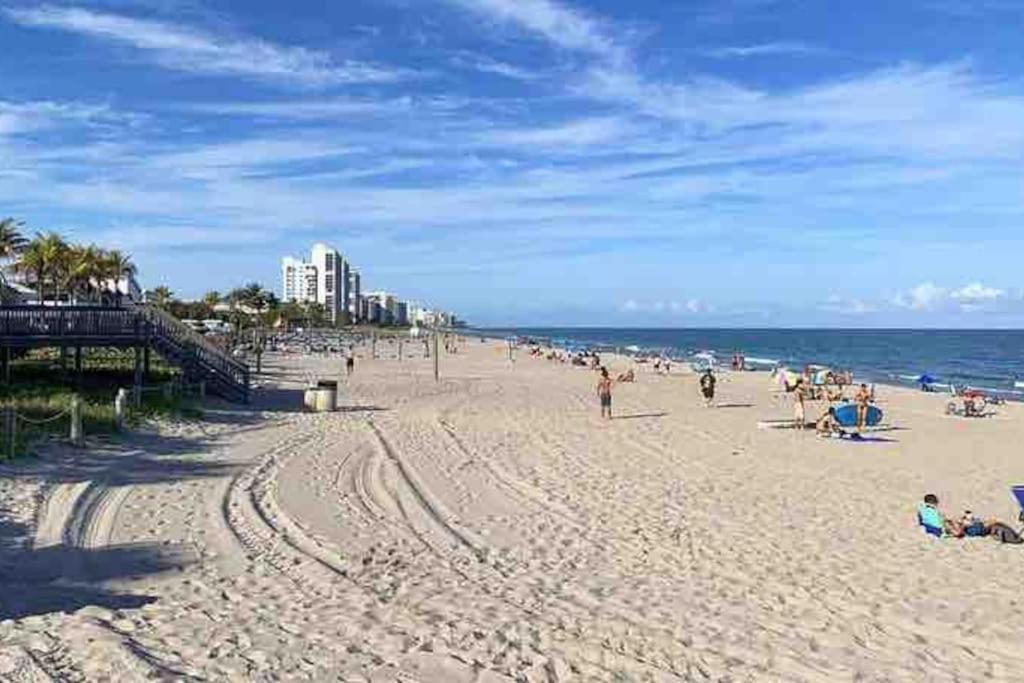 Deerfield Beach Boca Raton With Pool 1 Mile From The Beach Экстерьер фото