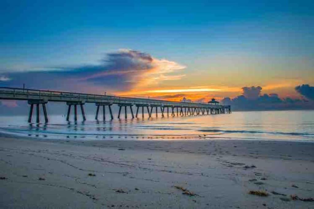Deerfield Beach Boca Raton With Pool 1 Mile From The Beach Экстерьер фото