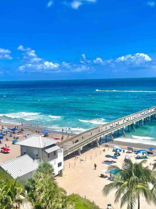 Deerfield Beach Boca Raton With Pool 1 Mile From The Beach Экстерьер фото