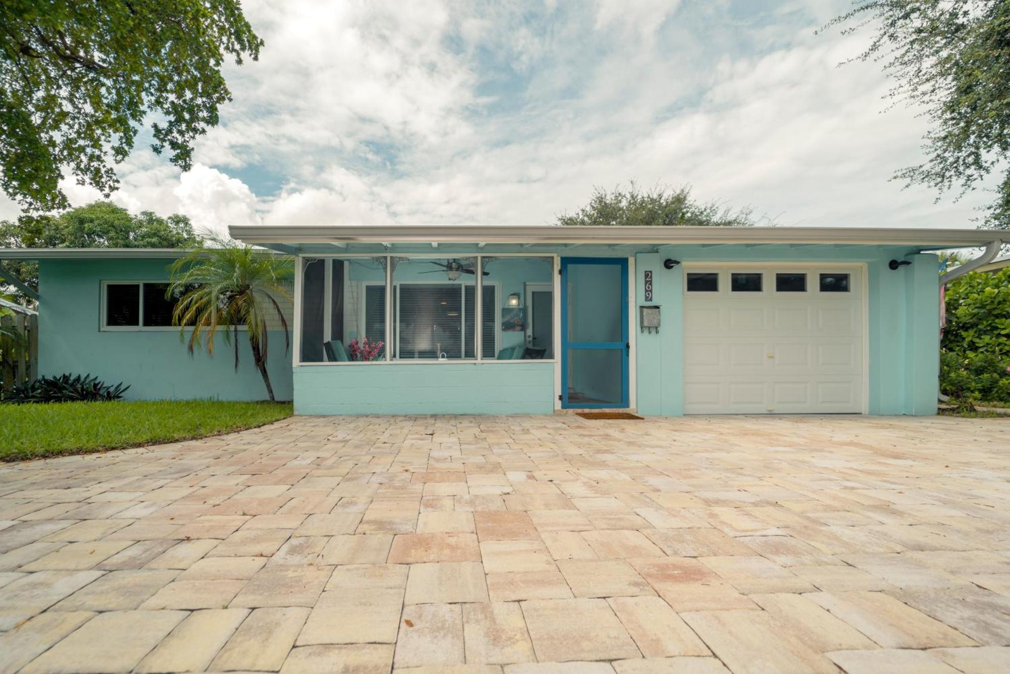 Deerfield Beach Boca Raton With Pool 1 Mile From The Beach Экстерьер фото